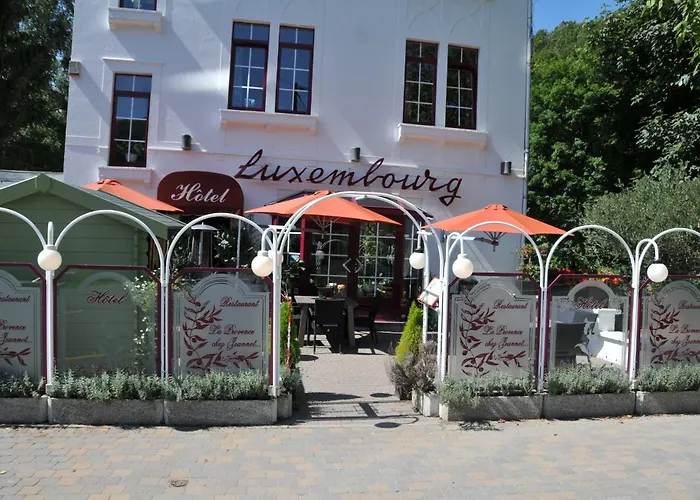 르 룩셈부르크 호텔 라로셰안알데네